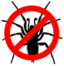 Pest control against spiders